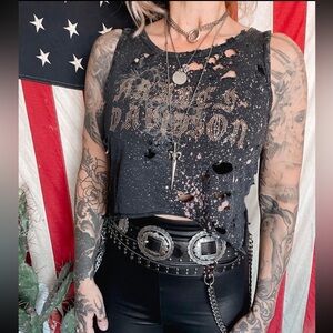 Harley Davidson Tank